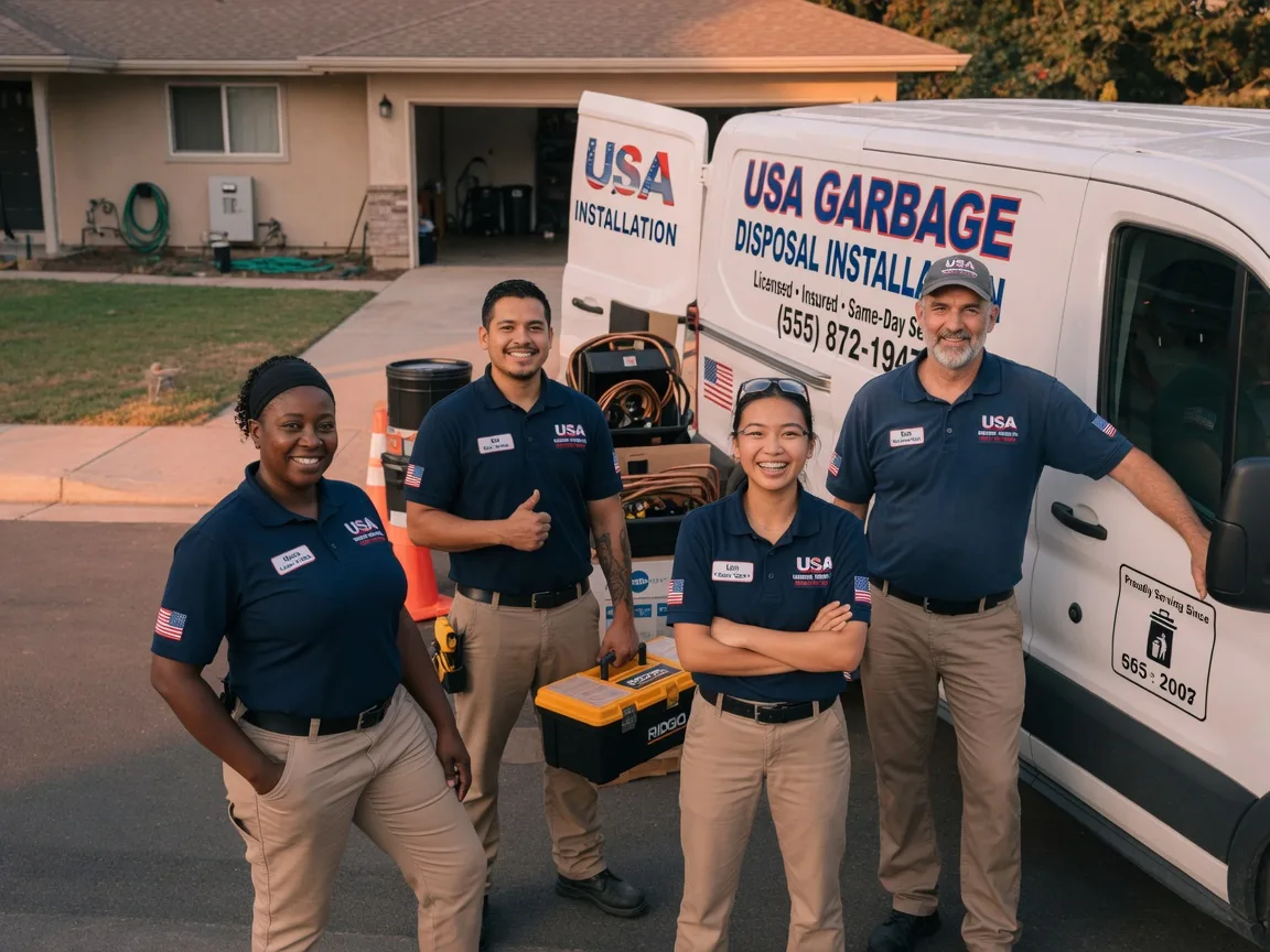 Garbage Disposal Replacement company in Lake Como, PA